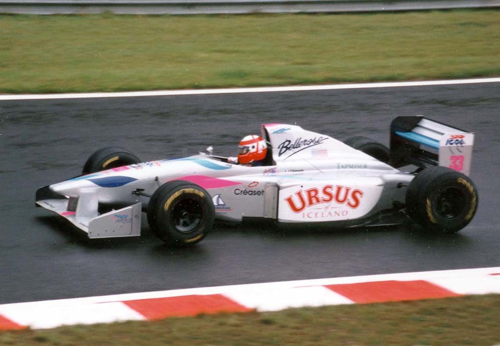 Pacific PR01 on track