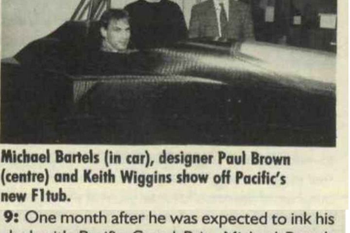 Pacific Grand Prix — Launch & testing