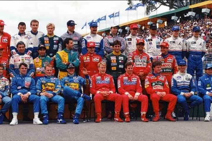 Pacific Grand Prix — Australian GP
