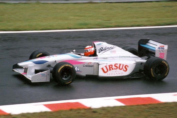 Pacific Grand Prix — Belgian GP