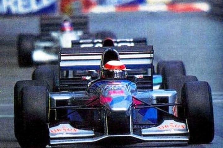 Pacific Grand Prix — Monaco